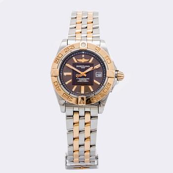 BREITLING, Bronze Galactic 32, (100 M/330 FT), Chronometre, wristwatch, 32 mm.