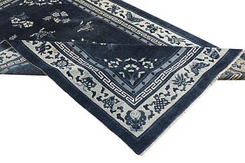 A carpet, China, Antique Finish, ca 250 x 152 cm.