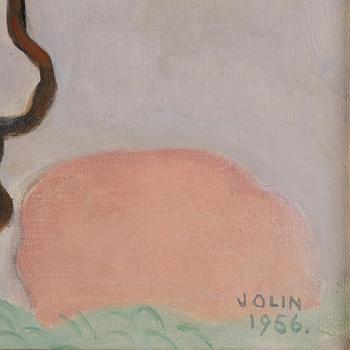Einar Jolin, "Stockholm från Långholmsparken I".