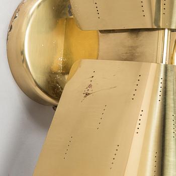 Paavo Tynell, a pair of  mid-20th century  wall lights for Taito. Made to order.