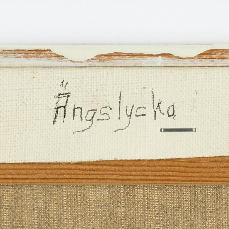 Karin Olsson, "Ängslycka".