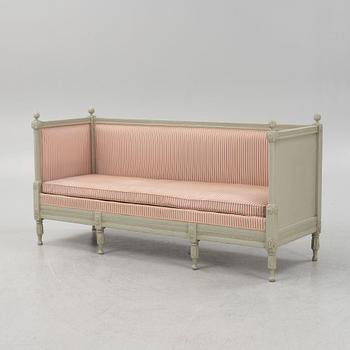 Sofa, Gustavian style, 19th century.