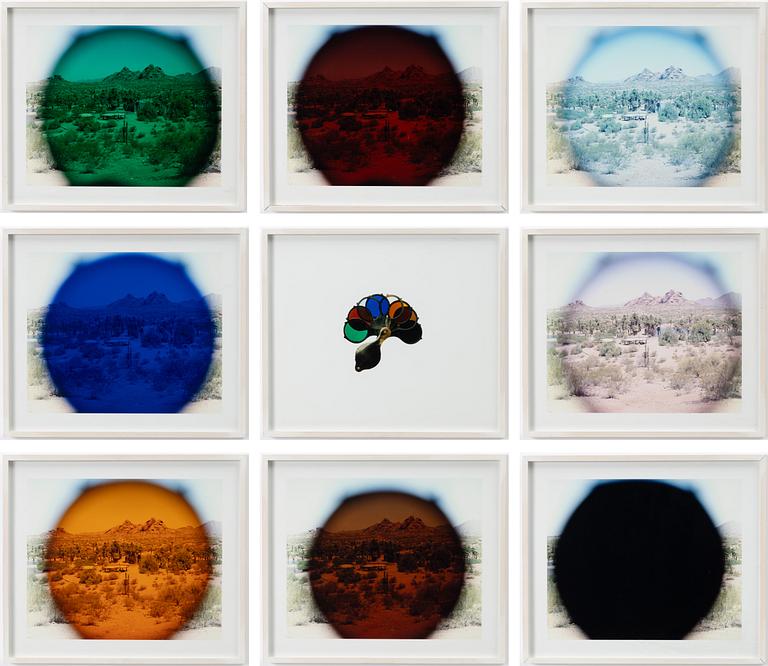 Matts Leiderstam, View (Papagoo Park), 2007.