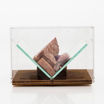 Francesca Mascitti-Lindh, Installation 'Camera Obscura'. Signed FML 2013.