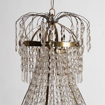 Ljuskrona. Karl-Johan, 1800-talets första hälft.