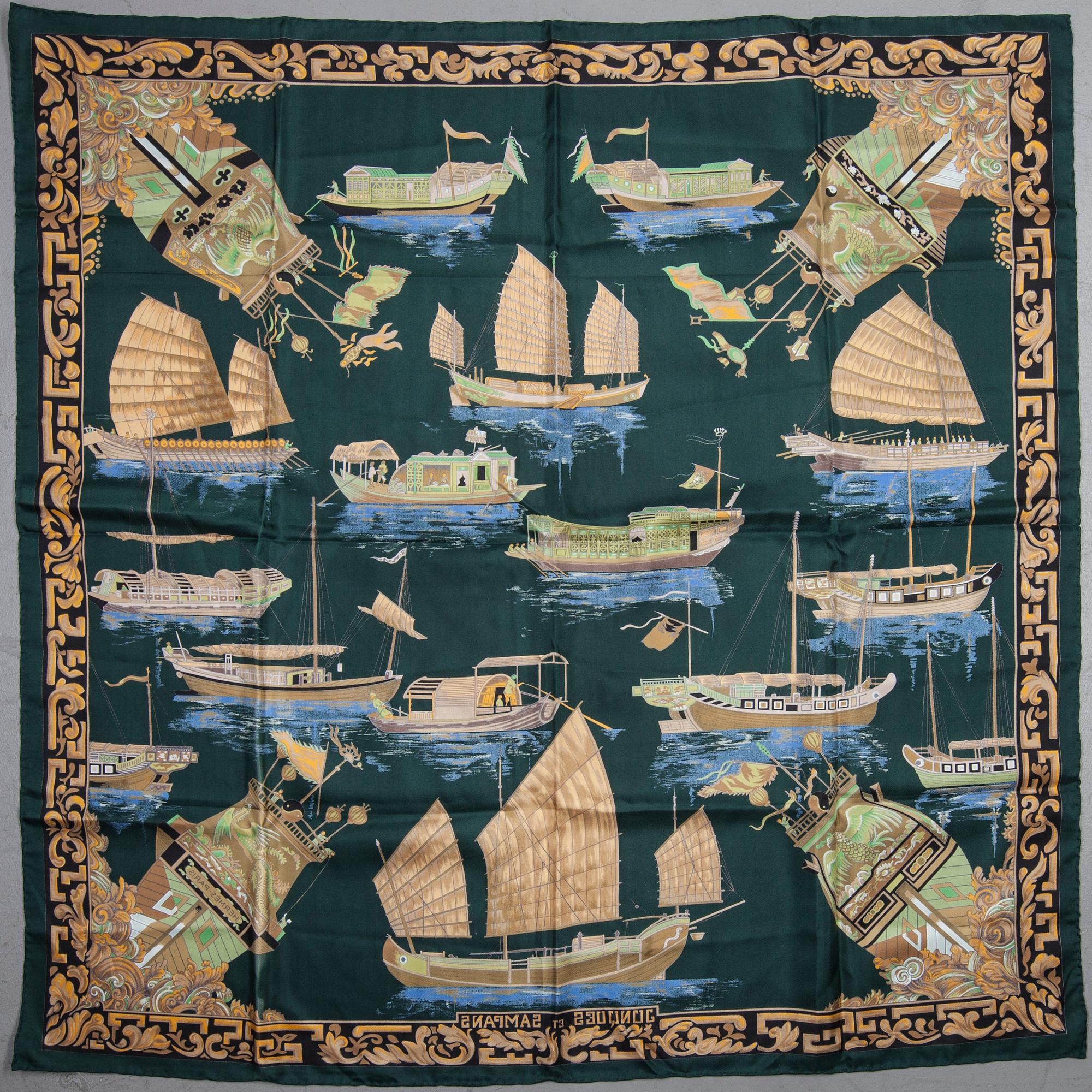 SCARF, "Junques et Sampans", Hermès.