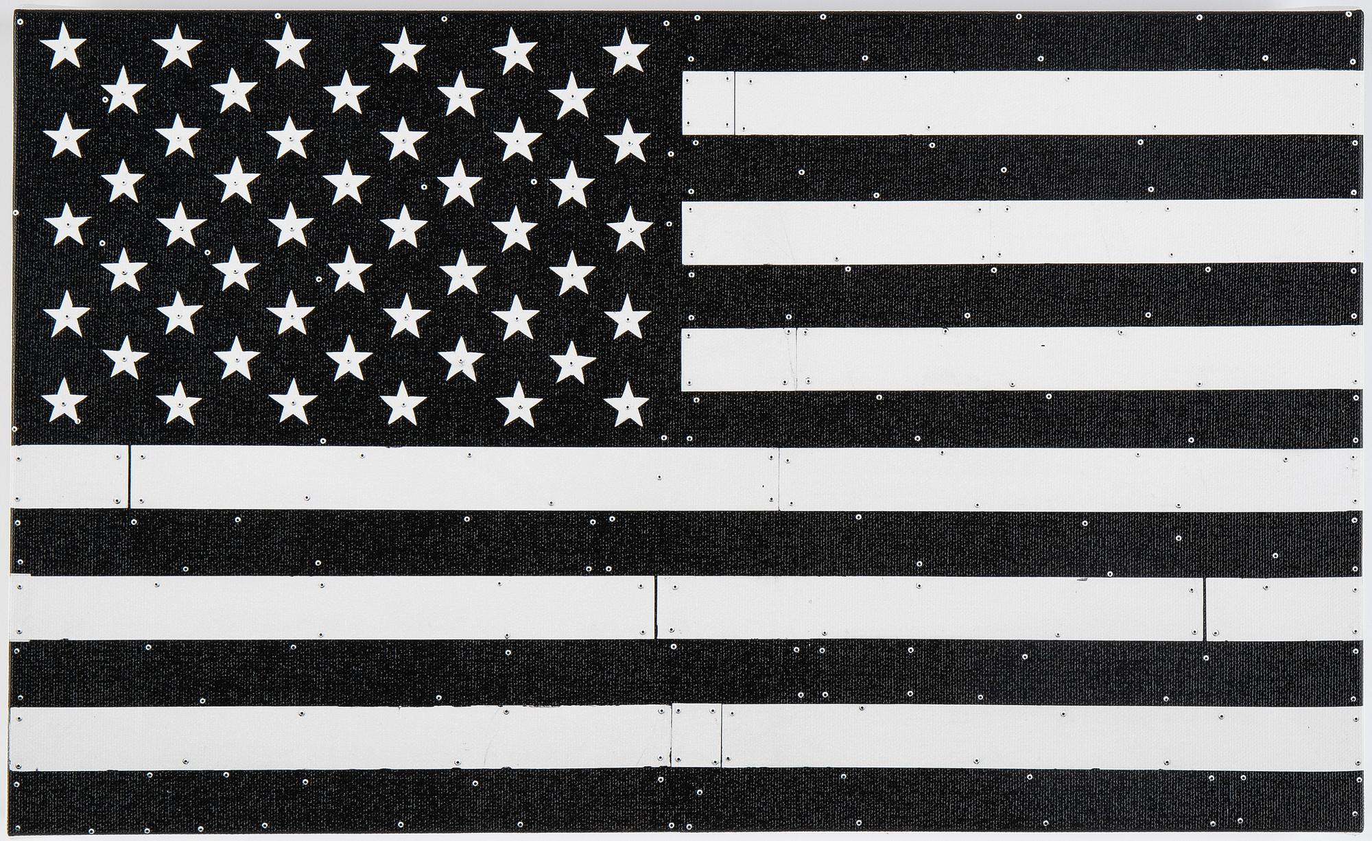 Ryan Humphrey, Arhival inkjet print on canvas signed and numbered 43/50.