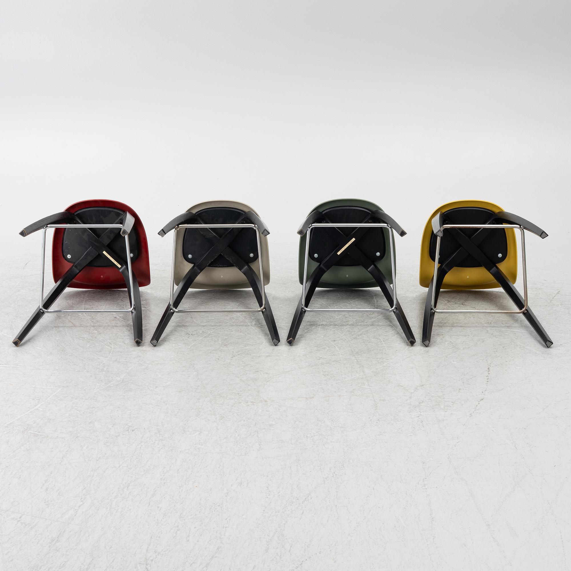 Bar stools, “3D”, 4, Gubi.