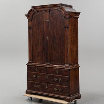 A mid 18th century cabinet.