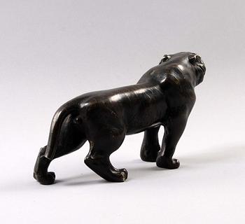 FIGURIN, brons. Orientalisk.