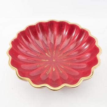 Arthur Percy, 30 pieces, "Rubin", Gefle, mid-20th century.