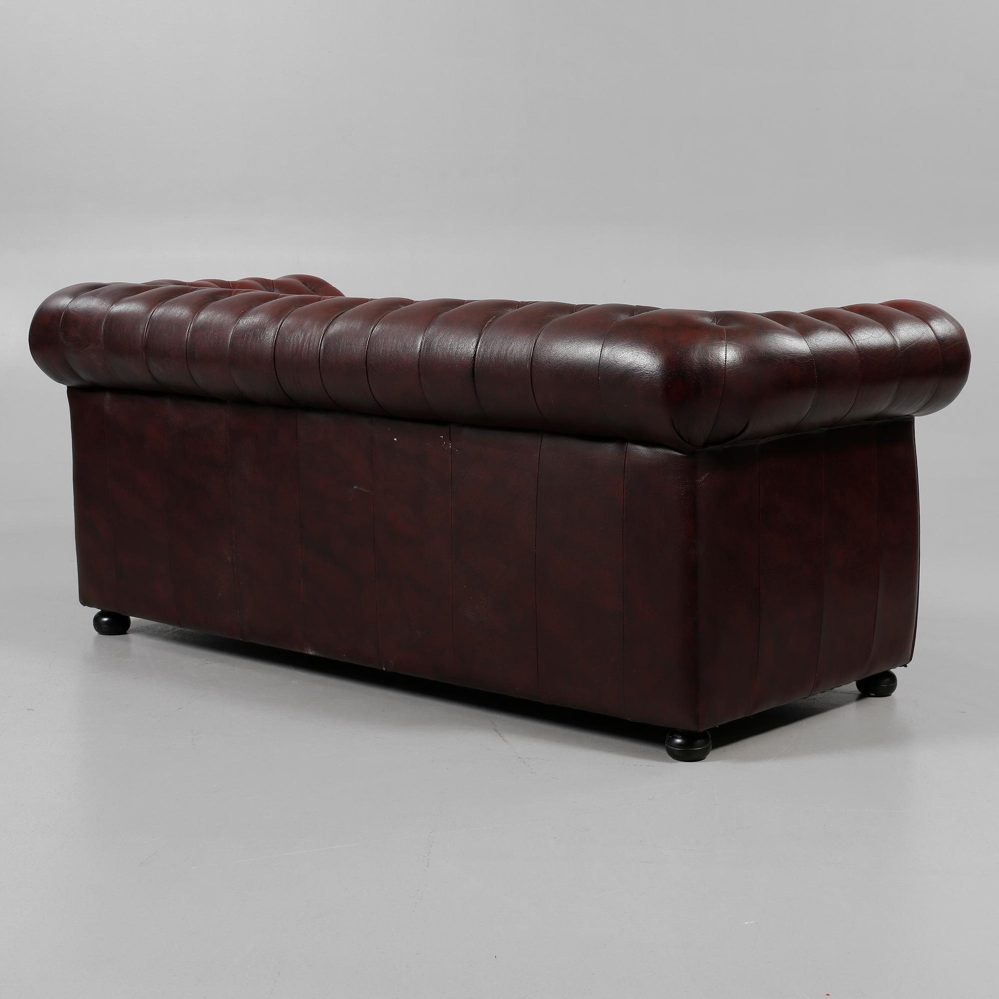 SOFFA, Chesterfieldmodell, 1900-talets andra hälft.
