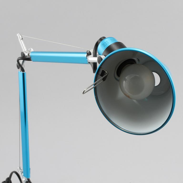 ARBETSLAMPA, "Tolomedo Micro", Michele De Lucchi och Giancarlo Fassina, Artemide, Italien, 1900-talets andra hälft.