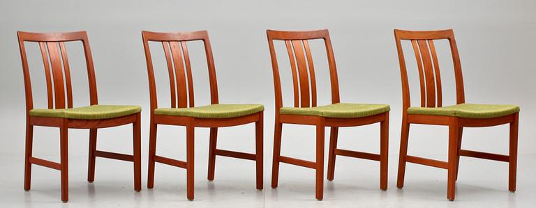 MATSALSMÖBEL, 5 delar, 1900-talets andra hälft.