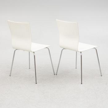 Six chairs, DomItalia, 21st century.