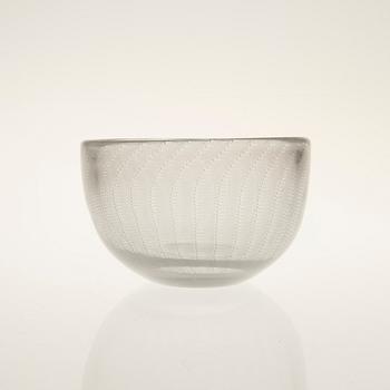 SKÅL, glas, signerad Kaj Franck Nuutajärvi Notsjö -54.