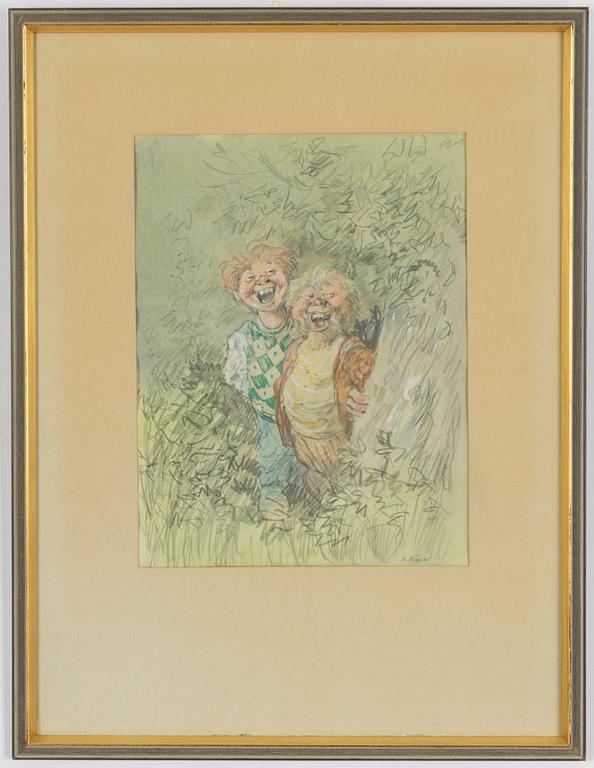 Robert Högfeldt, Glada kamrater.