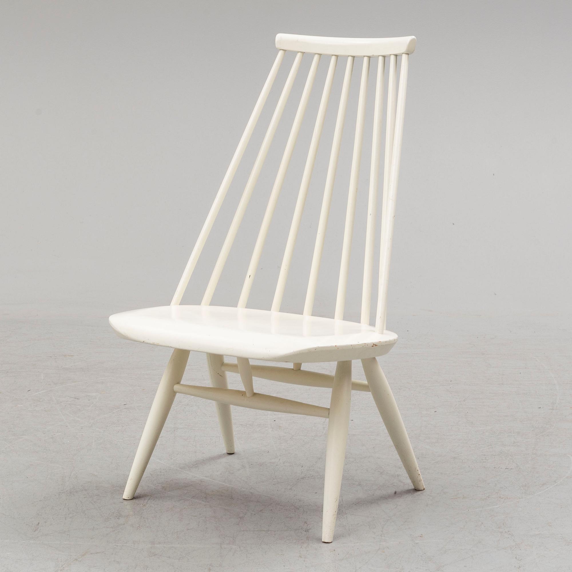 ILMARI TAPIOVAARA, a 'Mademoiselle' chair from Edsbyverken, 1959.