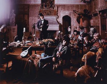 221. Michael Joseph, "The Beggars Banquet, London", 1968.