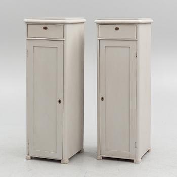 Cabinet, a pair. 20th century.