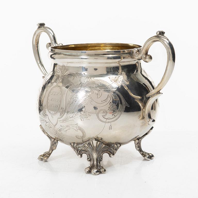 Carl Jakob Jakobson, a silver bowl, Söderhamn 1932.