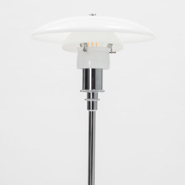 Poul Henningsen, a 'PH 3 1⁄2-2 1⁄2' floor lamp, for Louis Poulsen, Denmark.