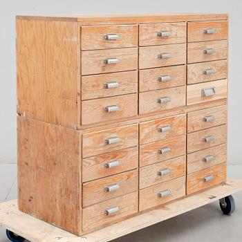 ARKIVSKÅP, 1900-tal.