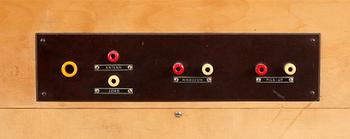 RADIOSKÅP, art déco, 1930-/40-tal.