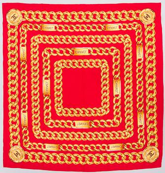 A SCARF, Chanel.