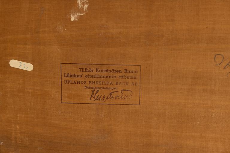 Bruno Liljefors, "Tjädertupp" (Capercaillie).