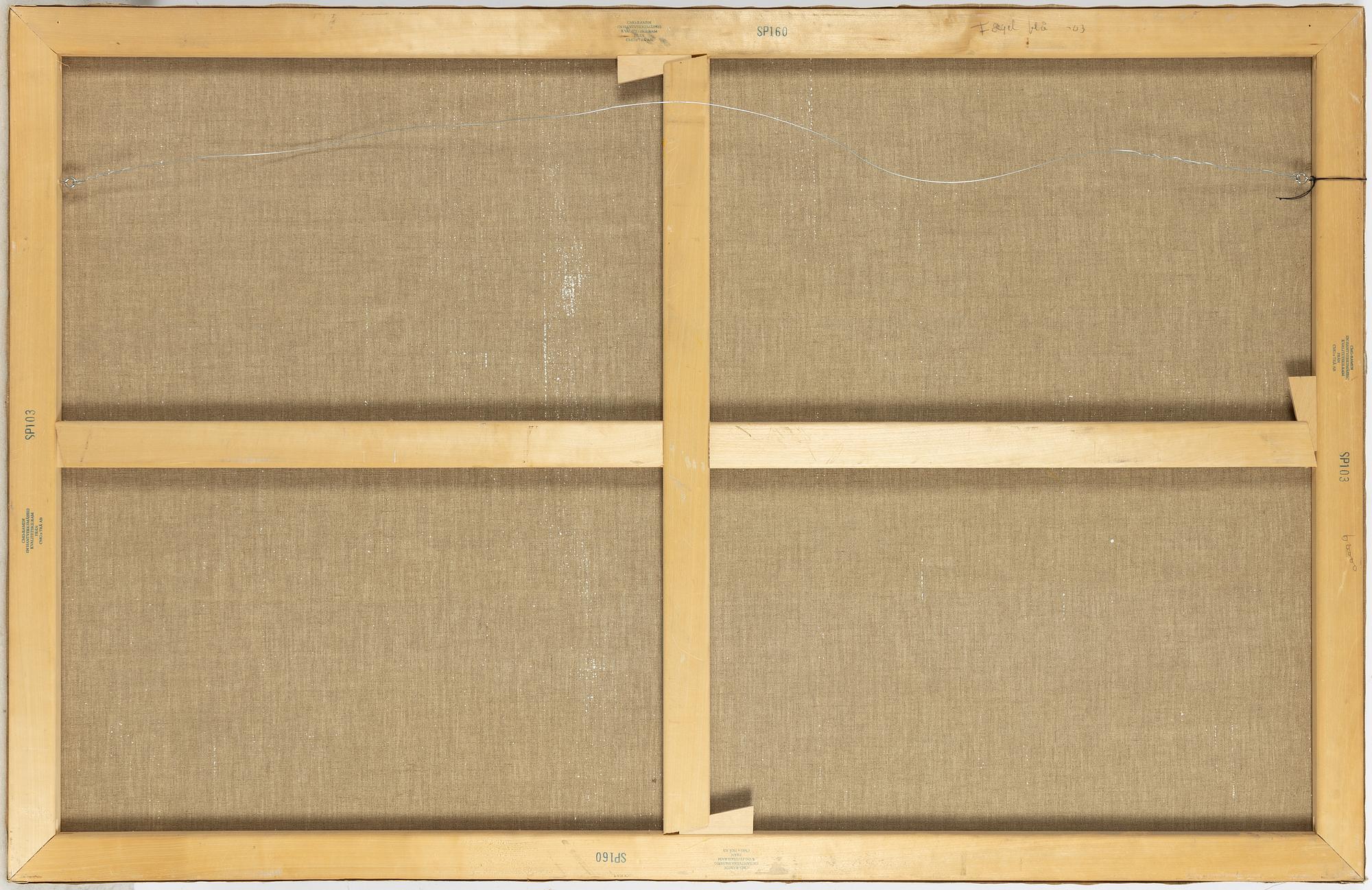 Ulf Trotzig, "Fågel blå".