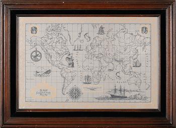 KARTA, sterlingsilver, London, England, 1977.