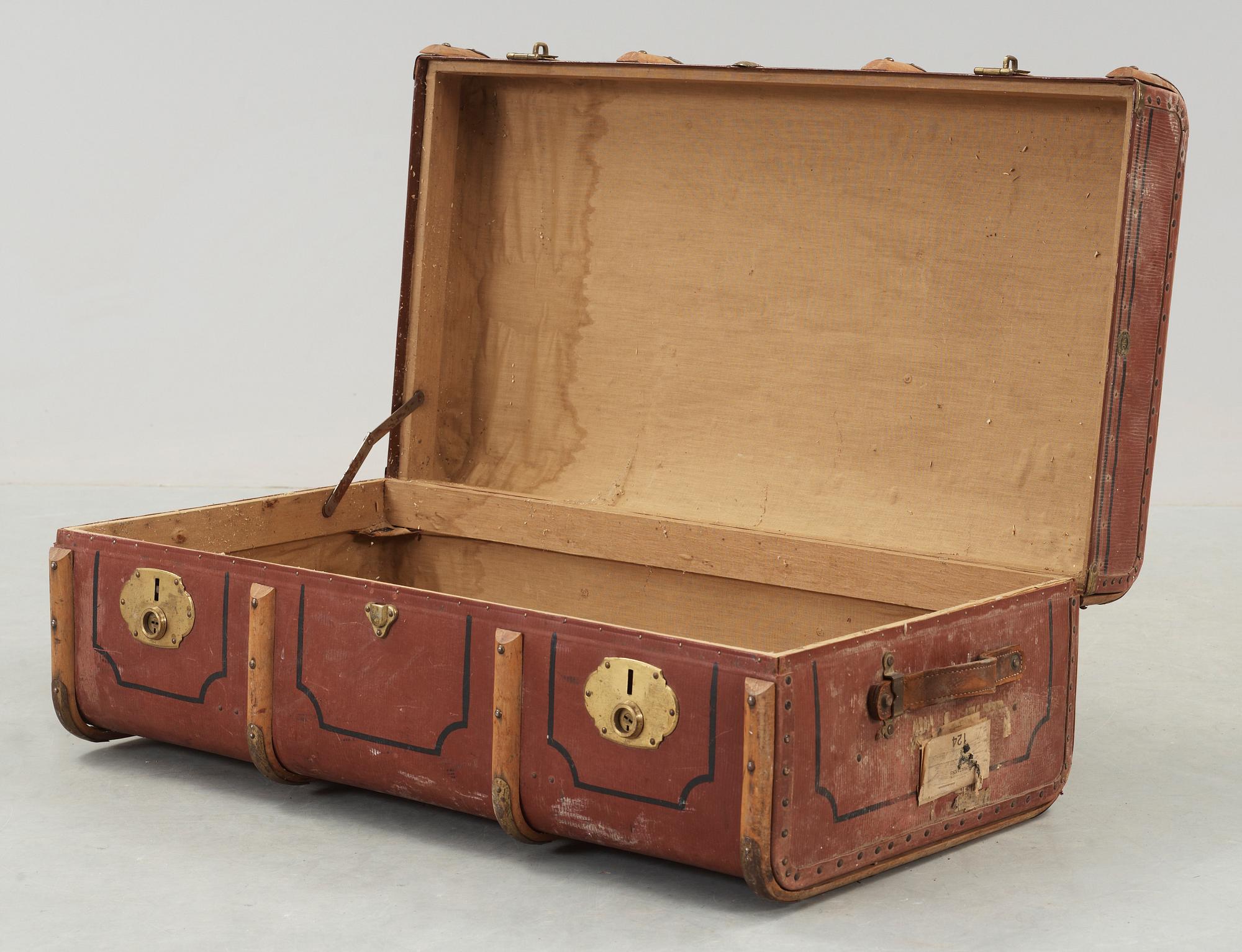 KOFFERT, 1900-talets början.
