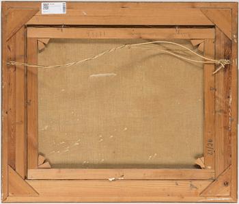 BO VON SCHWERIN, oil on canvas, signed.