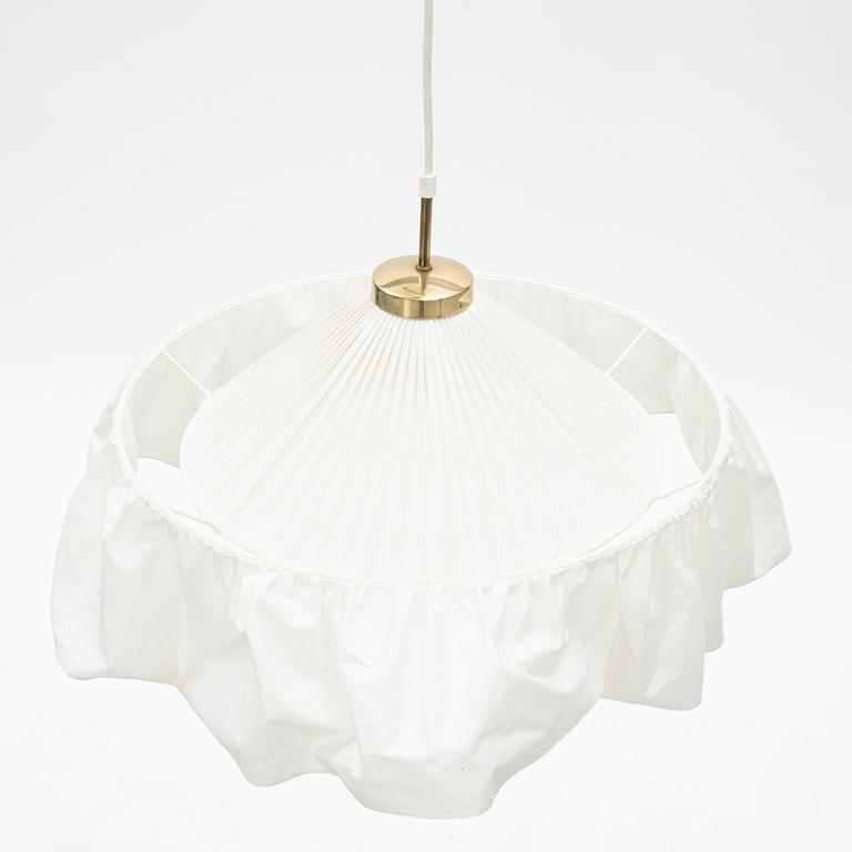 Josef Frank, a model 2560 ceiling lamp, Firma Svenskt Tenn, Sweden.