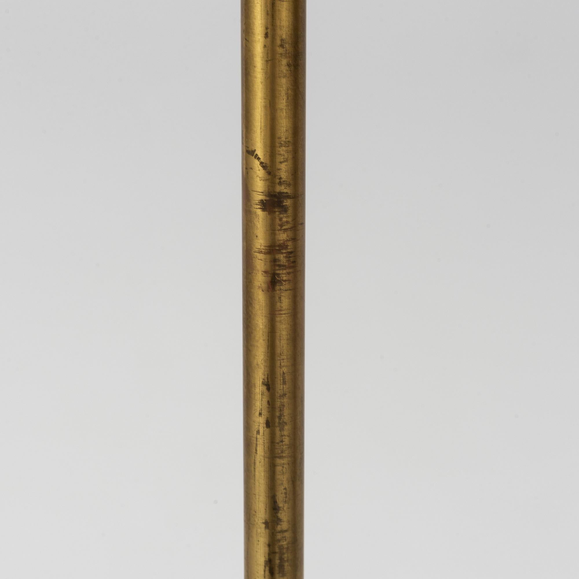 Josef Frank, golvlampa, modell 1842, Firma Svenskt Tenn, formgiven 1932.