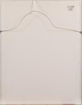 ELINA LUUKANEN, etching, signed and dated -91, numbered 11/60.