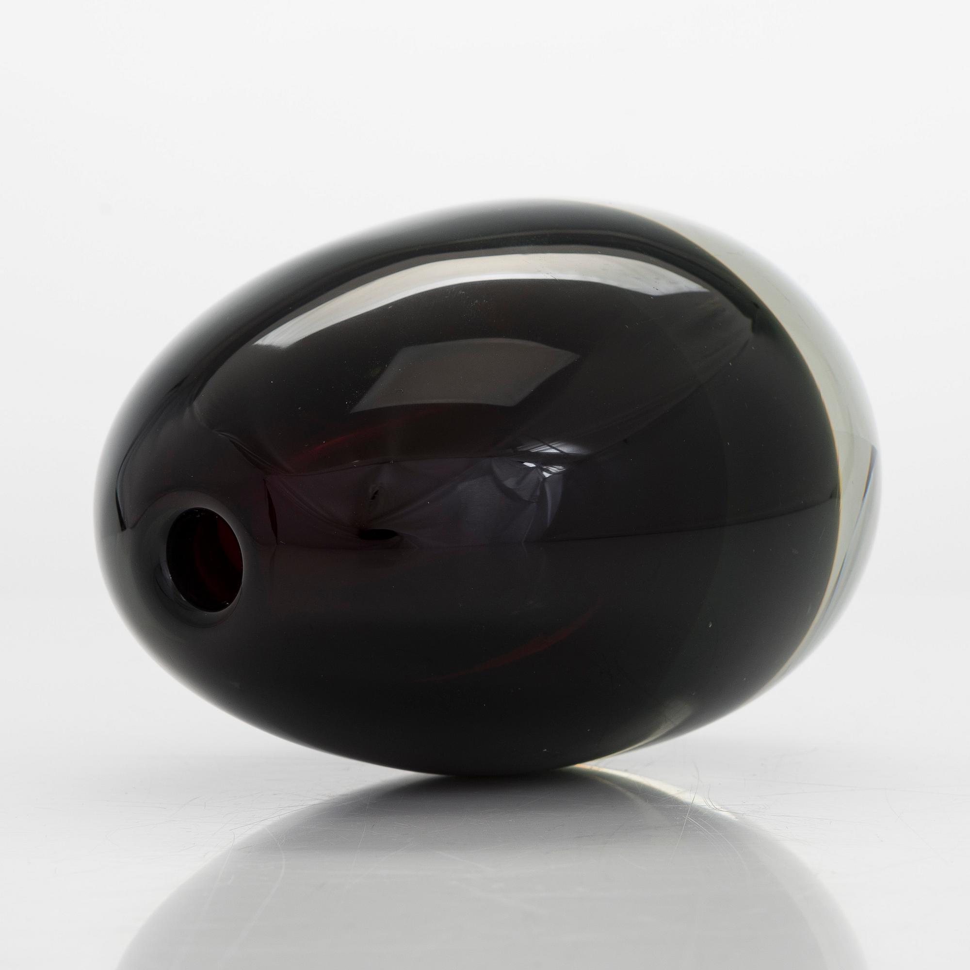 Kaj Franck, vas, glas, "KF 240", signerad K. Franck Nuutajärvi Notsjö -61.