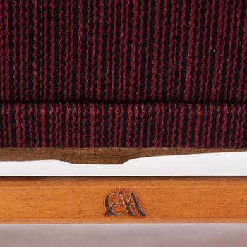 Carl-Axel Acking, a sofa, "NK Hantverk", Nordiska Kompaniet, 1940-tal. Provenance Carl-Axel Acking.