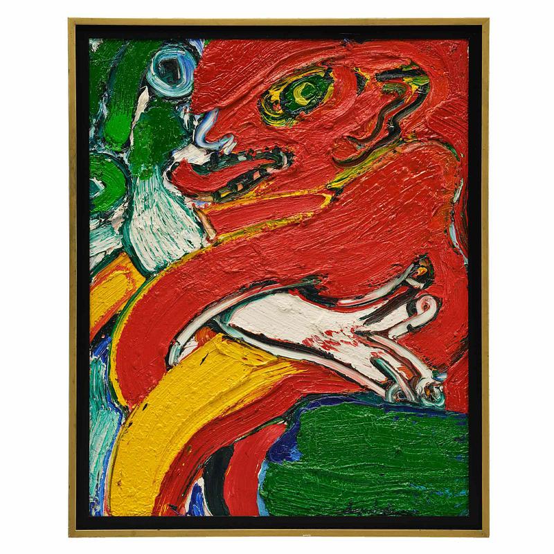 Bengt Lindström, Untitled.