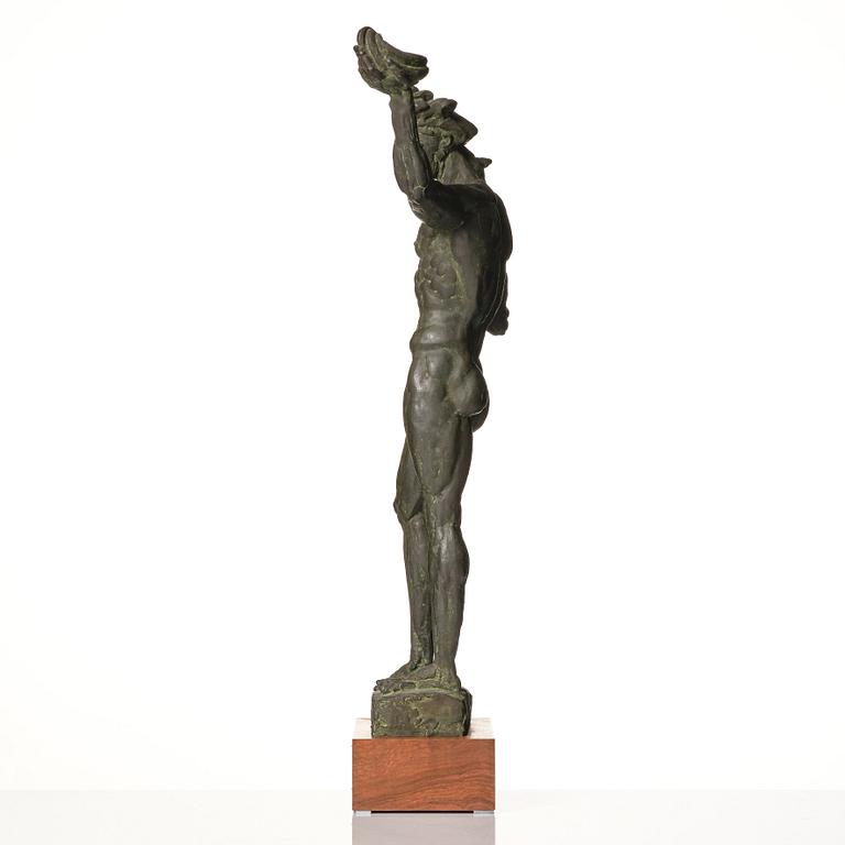 Carl Milles, "Poseidon".