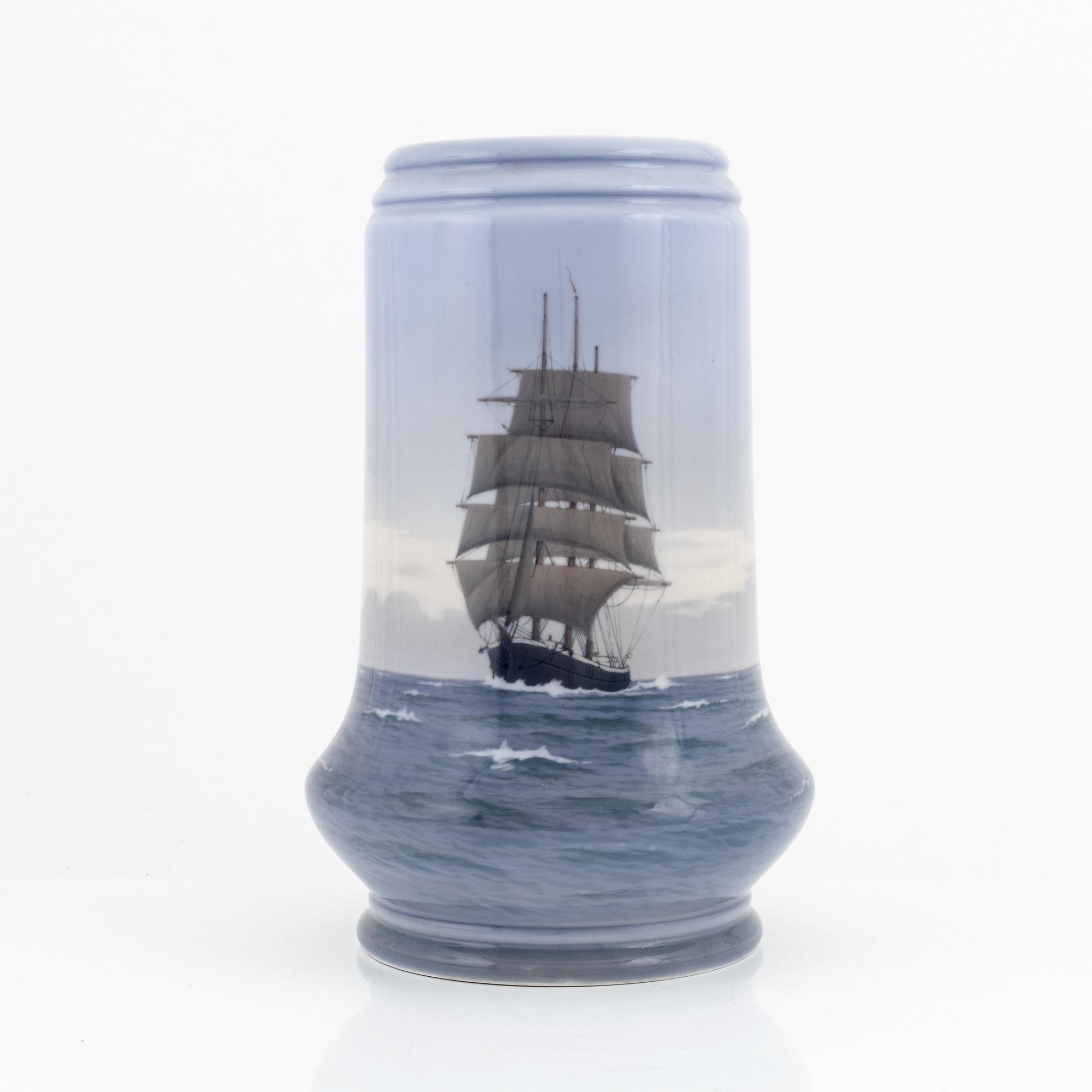 Royal Copenhagen, vas, porslin, Danmark.