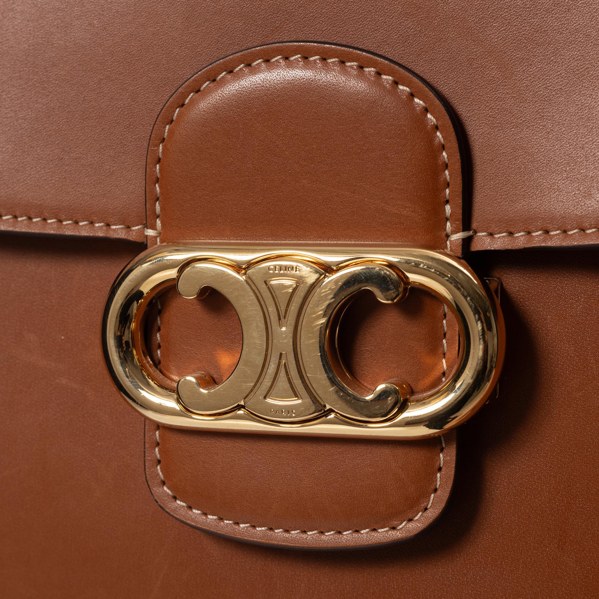 Celine, bag, "Medium Chain Maillon Triomphe".