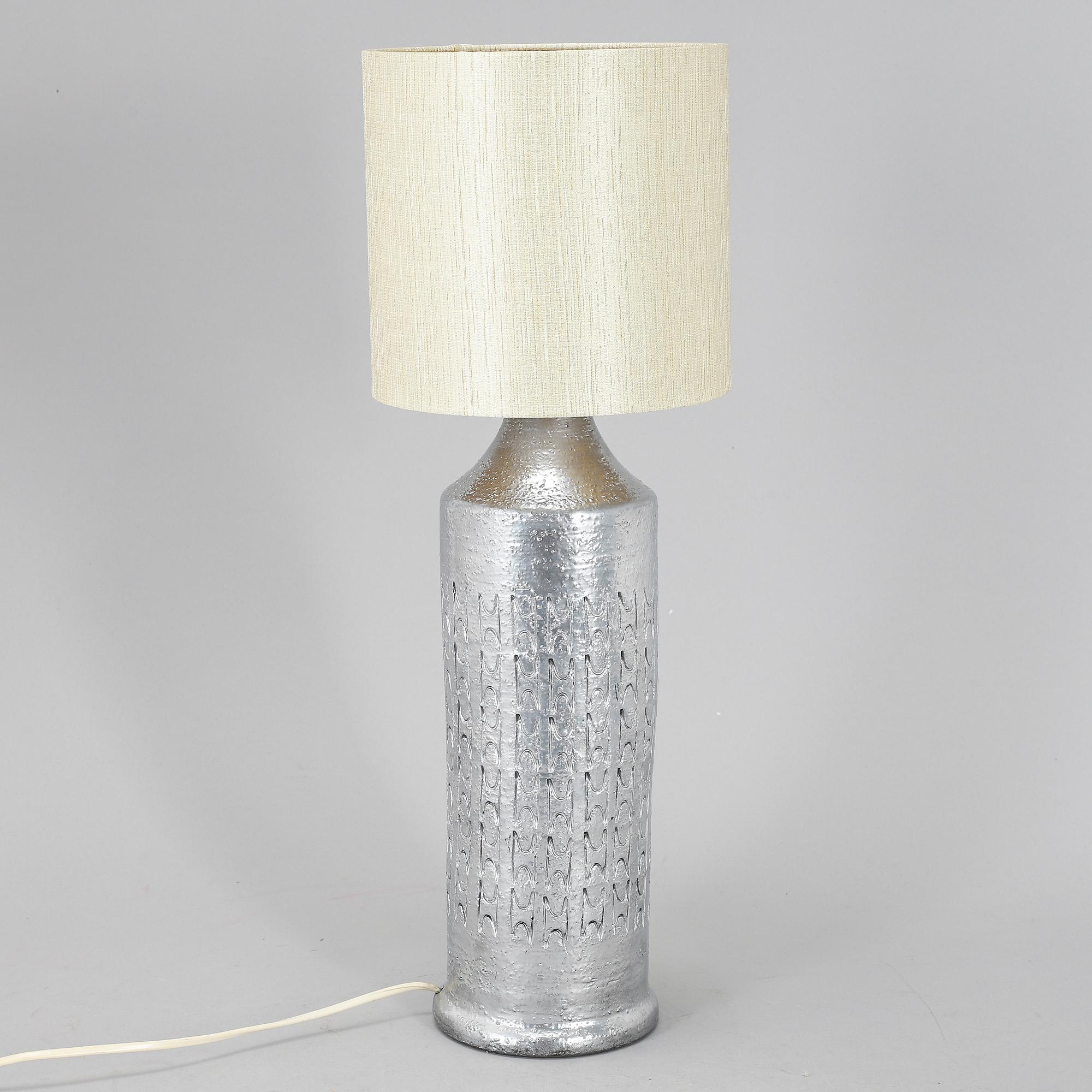 A table lamp from Bitossi, Bergboms, second half of the 20th century.