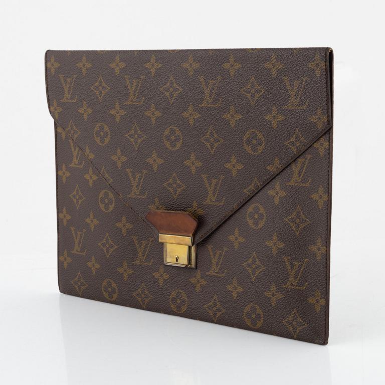 Louis Vuitton, clutch, vintage.