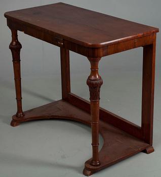 KONSOLBORD, mahogny, senempire Ryssland 1820-1830.