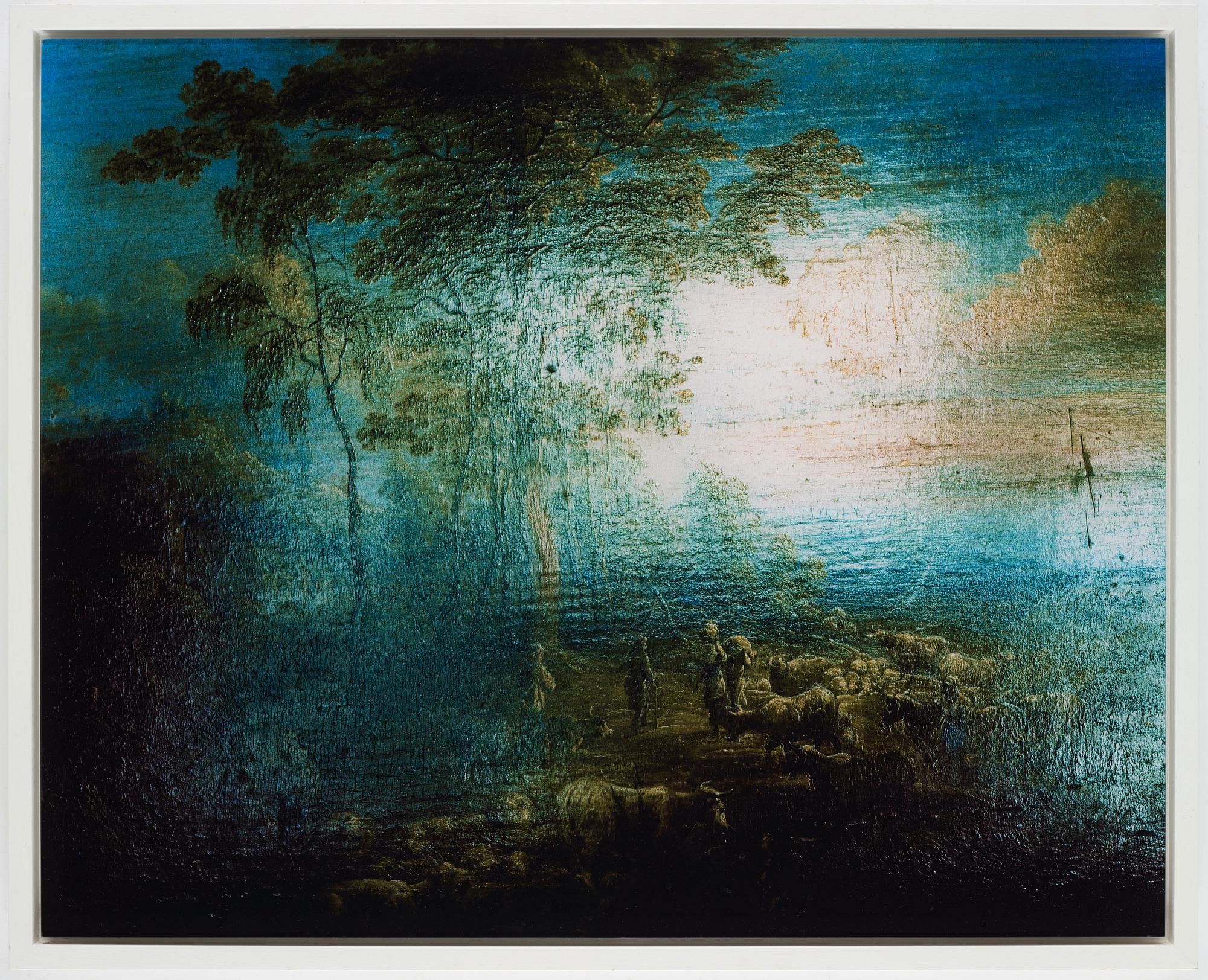 "After Van Uden", 2011.