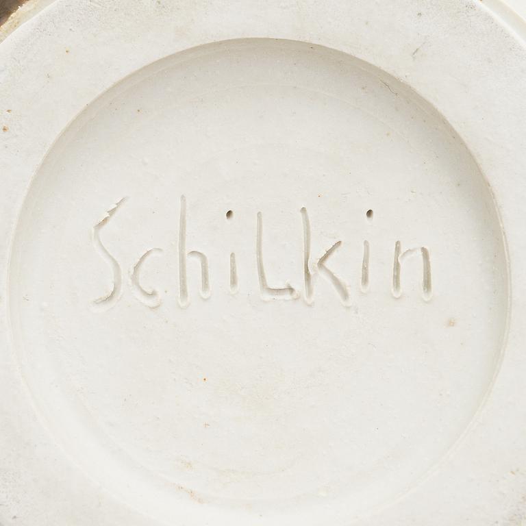 Michael Schilkin, malja, keramiikkaa, signeerattu Schilkin.