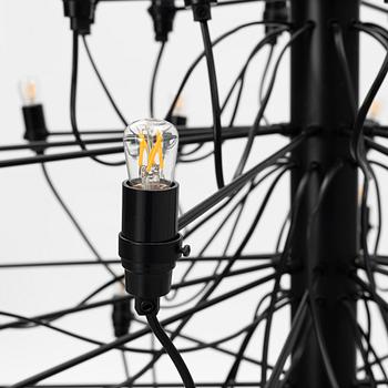 Gino Sarfatti, a model 2097/50 ceiling lamp, Flos, Italy.