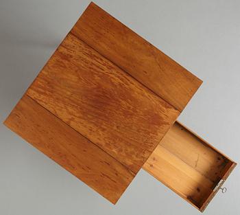Klaffbord, Stockholmsarbete sent 1700-tal, Sengustavianskt.